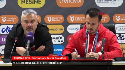 Thomas Reis: 1 golde de olsa galip geldik