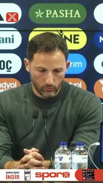Domenico Tedesco: Galatasaray'ı umursamıyorum