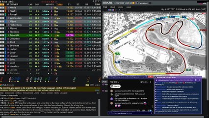 F1 2025 Sao Paulo Grand Prix Interlagos - Course - STREAMING FR HD