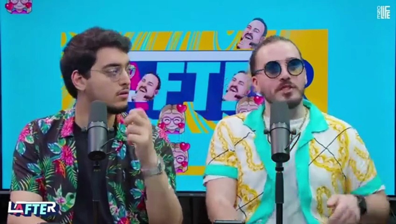 Une punchline à ma commu lors de ma première émission !