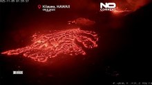 Estados Unidos: lava irrompe do vulcão Kilauea no Havai