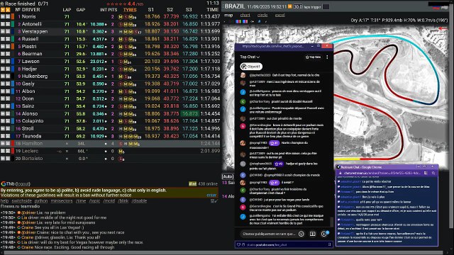 F1 2025 Sao Paulo Grand Prix Interlagos - interviews - STREAMING FR HD