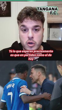Xabi y Ancelotti, mismos cambios | Eloy Lecina en Tangana FC
