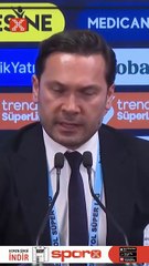 Kayserispor Teknik Sorumlusu: "Asensio'ya kırmızı kart çıkabilirdi"