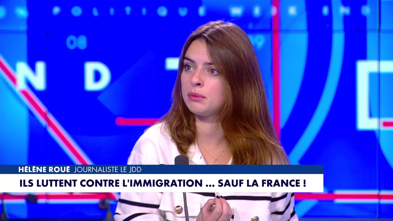 Immigration : «Les Anglais sont en train de se réveiller sur le sujet», assure Hélène Roué