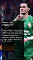 Uğurcan Çakır'ın maşallahı var.