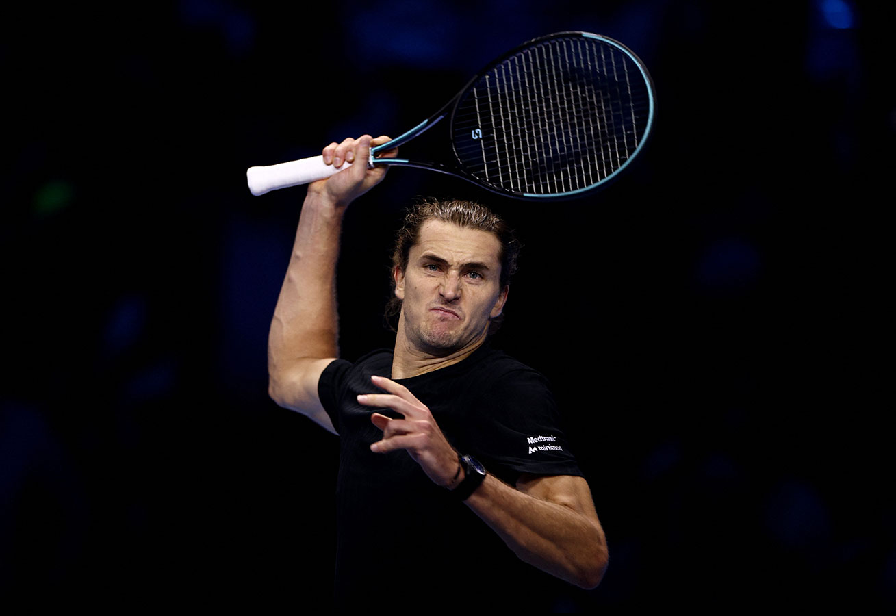 A. Zverev vs. B. Shelton Match Highlights Turin November 09, 2025