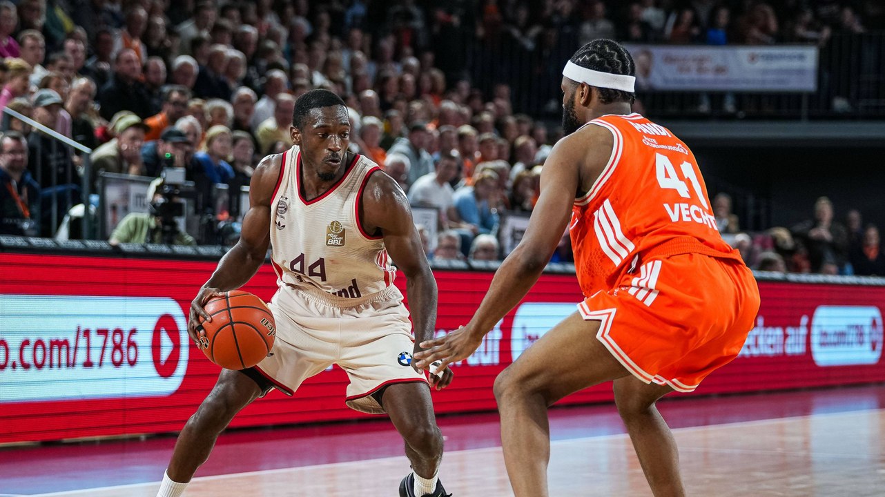 Vechta verpasst Chance zur Overtime - Baldwin rettet die Münchner