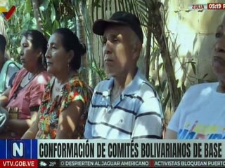 Comunidades del Zulia eligen a sus líderes para los Comités Bolivarianos de Base Integral