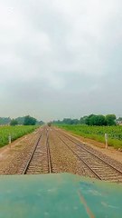 Express Trains crossing