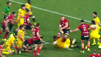 TOP 14 - Essai de David RIBBANS (RCT) - RC Toulon - Stade Rochelais