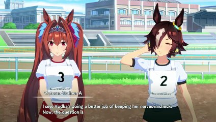 Umamusume Trainee Stories Daiwa Scarlet 1