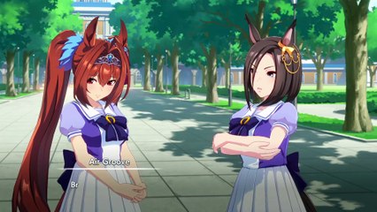 Umamusume Trainee Stories Daiwa Scarlet 2