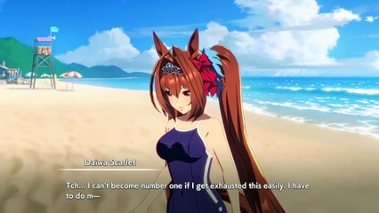 Umamusume Trainee Stories Daiwa Scarlet 7