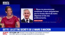 Dette : la lettre secrète de Le Maire à Macron - 09/11