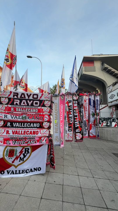 Lo que no se vio del Rayo vs Real Madrid en Vallecas