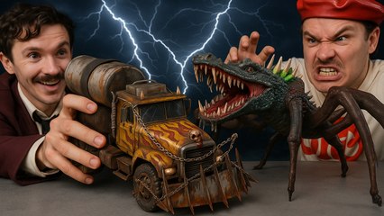 💥 Kong Cars vs Zoochosis Mutant 2.0 – The Most INSANE DIY Battle Ever! 😱🔥