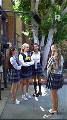Taming My Bullies Movie Behind the Scenes - Full Cast - ReelShort
