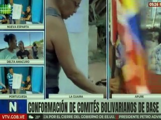 Comunidades de Maiquetía acatan llamado de participación popular para la elección de los CBBI