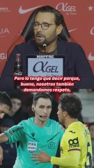 Bordalás y su rajada contra el árbitro: “Algunos se ponen a lloriquear de que tienen familia”