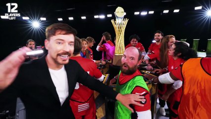 “100 People vs The World’s BIGGEST Trap 😱💀 (Only 1 Escaped!) | MrBeast Challenge 💰🔥”