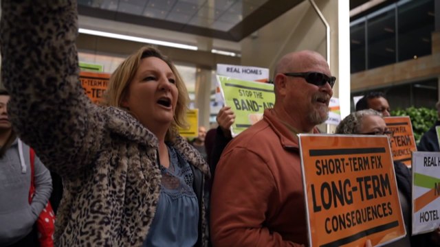 Experts say shift in policy needed to make use of current housing stock