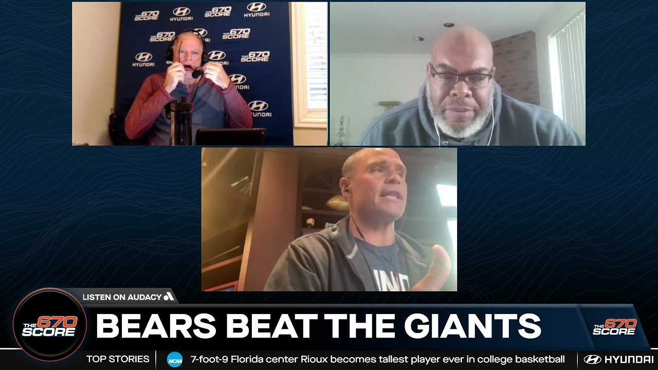 Olin Kreutz: Bears winning close games is a credit to Ben Johnson