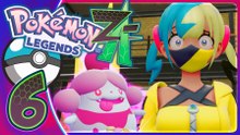 Pokemon Legends Z-A Walkthrough Part 6 (Nintendo Switch 2)