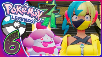 Pokemon Legends Z-A Walkthrough Part 6 (Nintendo Switch 2)