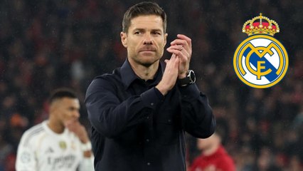 Xabi Alonso afirma sentirse tranquilo con los resultados después del empate sin goles de Rayo Vallecano y Real Madrid