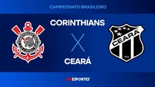 Corinthians 0 x 1 Ceará - 09/11/2025 - Brasileirão