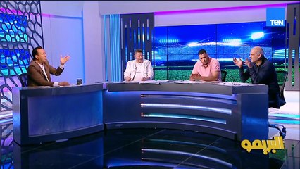 أبو الدهب ومجدي طلبة: "تصرف زيزو مش صح مع هشام نصر .. ورضا عبد العال يرد: هم السبب