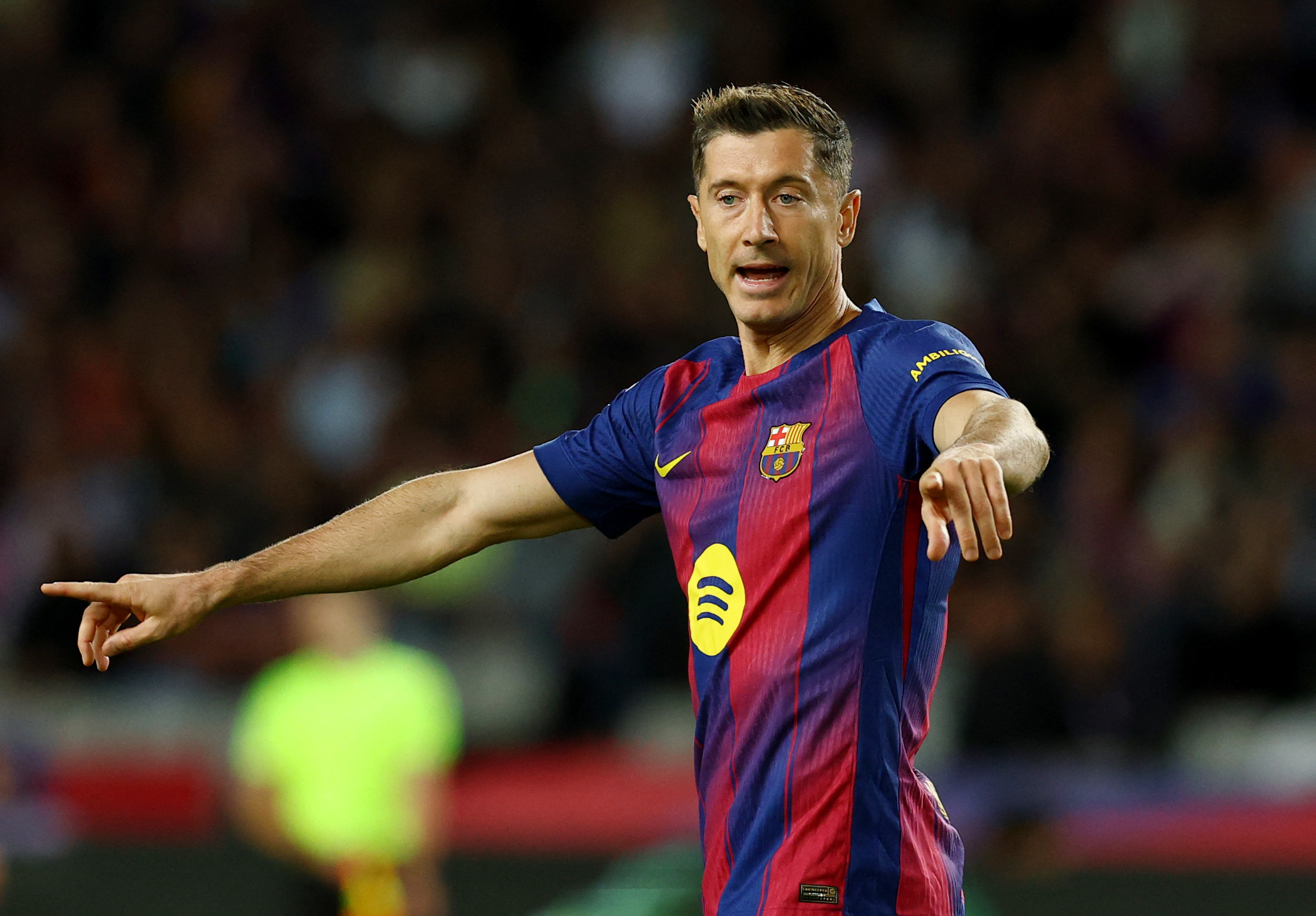 La Liga : Lewandowski et Yamal portent le Barça à Vigo