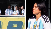 Dua Lipa se hace presente en la Bombonera el la victoria de Boca Juniors sobre River Plate