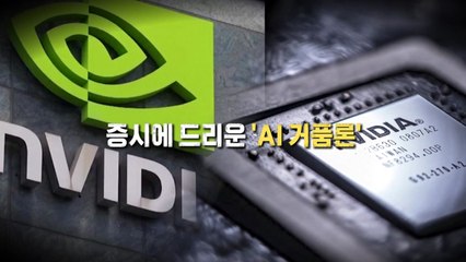 [영상] 증시에 드리운 'AI 거품론'...외인 역대 최대 규모 매도 / YTN