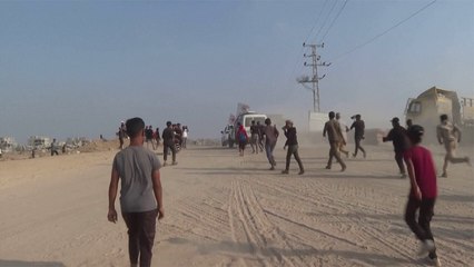 Prima silenzio, adesso solo grida dal Vicino Oriente che è in fiamme