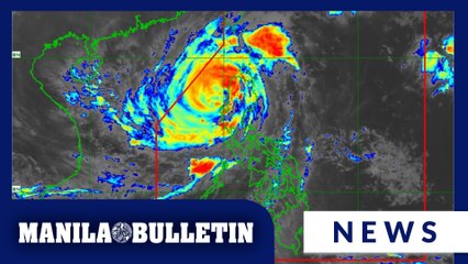 Typhoon ‘Uwan’ weakens further, now over La Union coastal waters