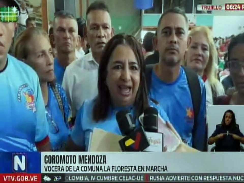 Gobierno Bolivariano entregó financiamiento a 40 proyectos comunales en el estado Trujillo