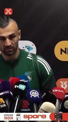 Serdar Dursun: "Burada oynamak kolay değil!"