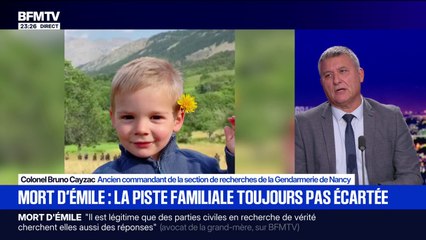 Mort d'Émile: "Je reste prudent et sceptique compte tenu de la complexité de l'affaire", déclare Bruno Cayzac, ancien commandant de la section de recherches de la gendarmerie de Nancy