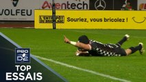 TOP Essais de la J10 – PRO D2 – Saison 2025-2026