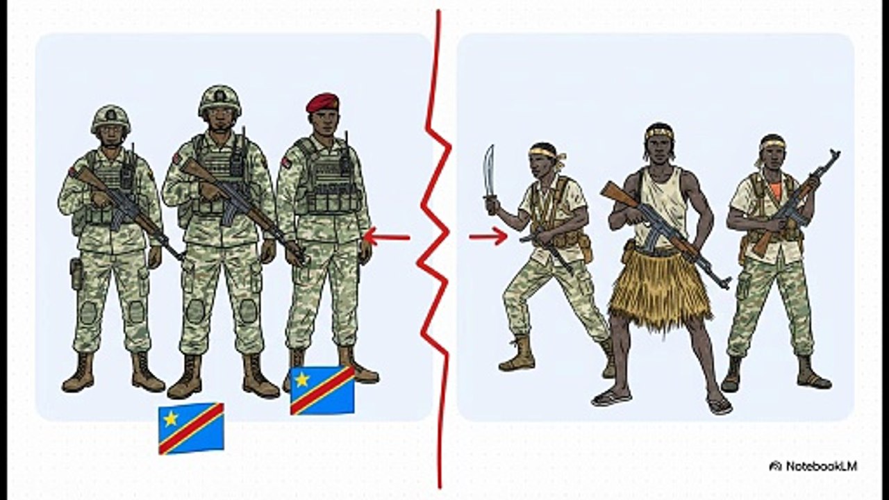 FARDC en Action : 60 Miliciens Mobondo Capturés à Kingakati ! #FARDC #Kinshasa