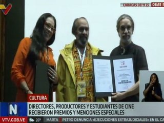 Cinemateca del Museo de Bellas Artes clausuró el II del Festival de Cine Venezolano: Memoria y Patrimonio