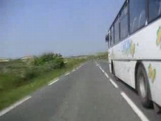 la "route des dunes" entre Wimereux et Ambleteuse