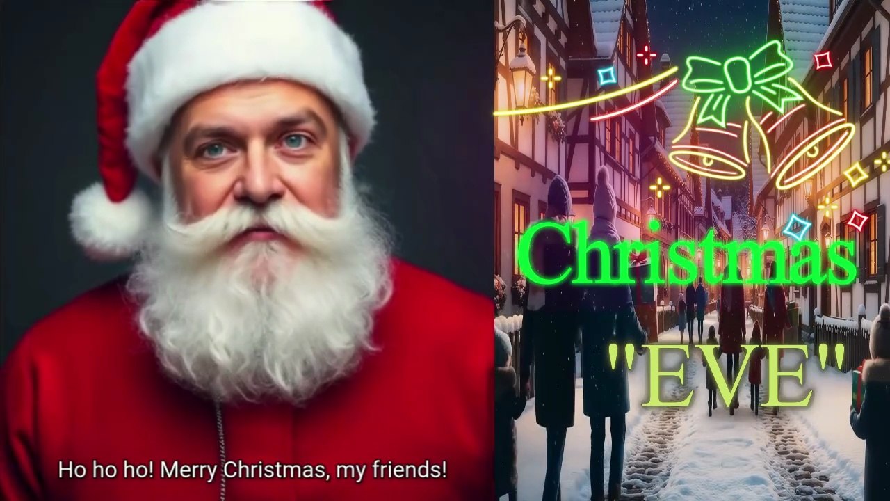 The Night Before Christmas ~ Santa’s Version 🎅✨ (Sing-Along Story for Kids)
