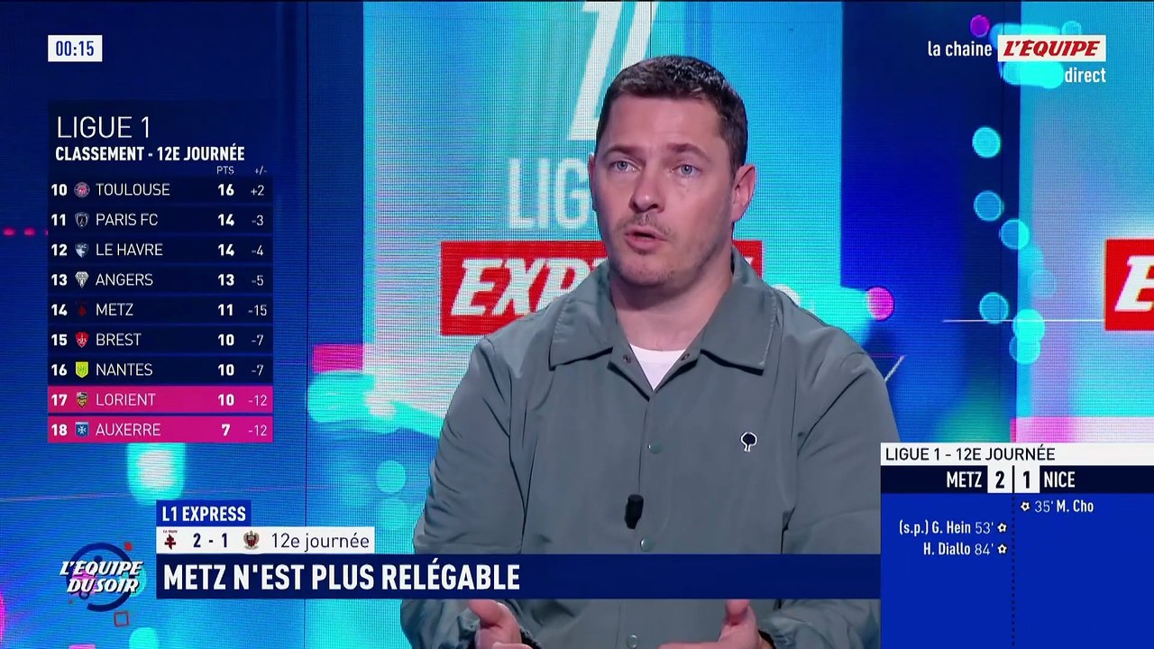 Trois victoires de rang en fin de rencontre : à Metz, naissance du « Mignie time » - Foot - Ligue 1 - Metz