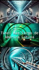 El túnel más largo de América Latina: una hazaña de ingeniería sin precedentes