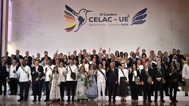 Se instaló la IV Cumbre de la Celac y la Unión Europea con líderes del mundo en Santa Marta