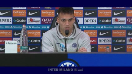 Inter-Lazio 2-0 * Lautaro: abbiamo preparato bene la partita pressando alto la difesa della Lazio.