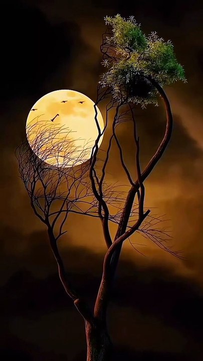 mariam20784 - sun and moon beautiful view